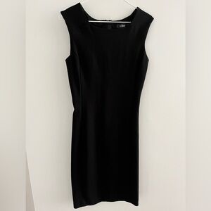 Classic Black Work Dress – Simons Icone – Size 2